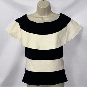 Ann Taylor, Striped Top, Size Small